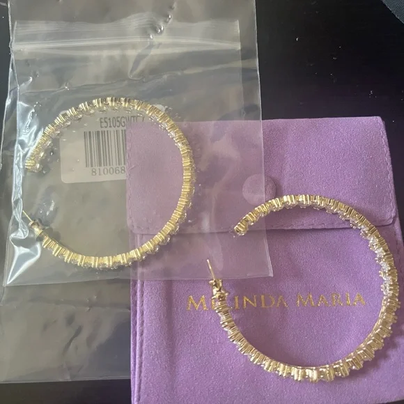 Melinda Maria hoops - Picture 3 of 3